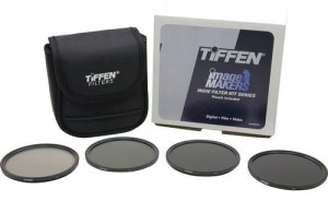 Kit de cuatro filtros ND Tiffen circulares $700 pesos renta por día