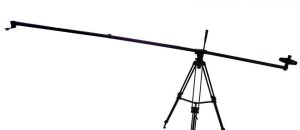 Micro grúa de 1.8m para montar en tripie $500 pesos renta por día o $1000 pesos renta por día con tripie incluido.