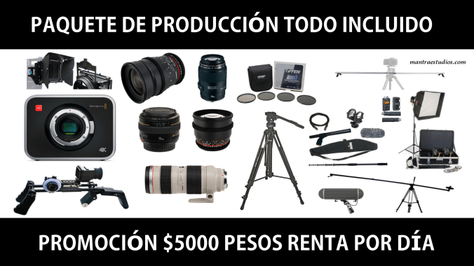 Paquete Blackmagic 1