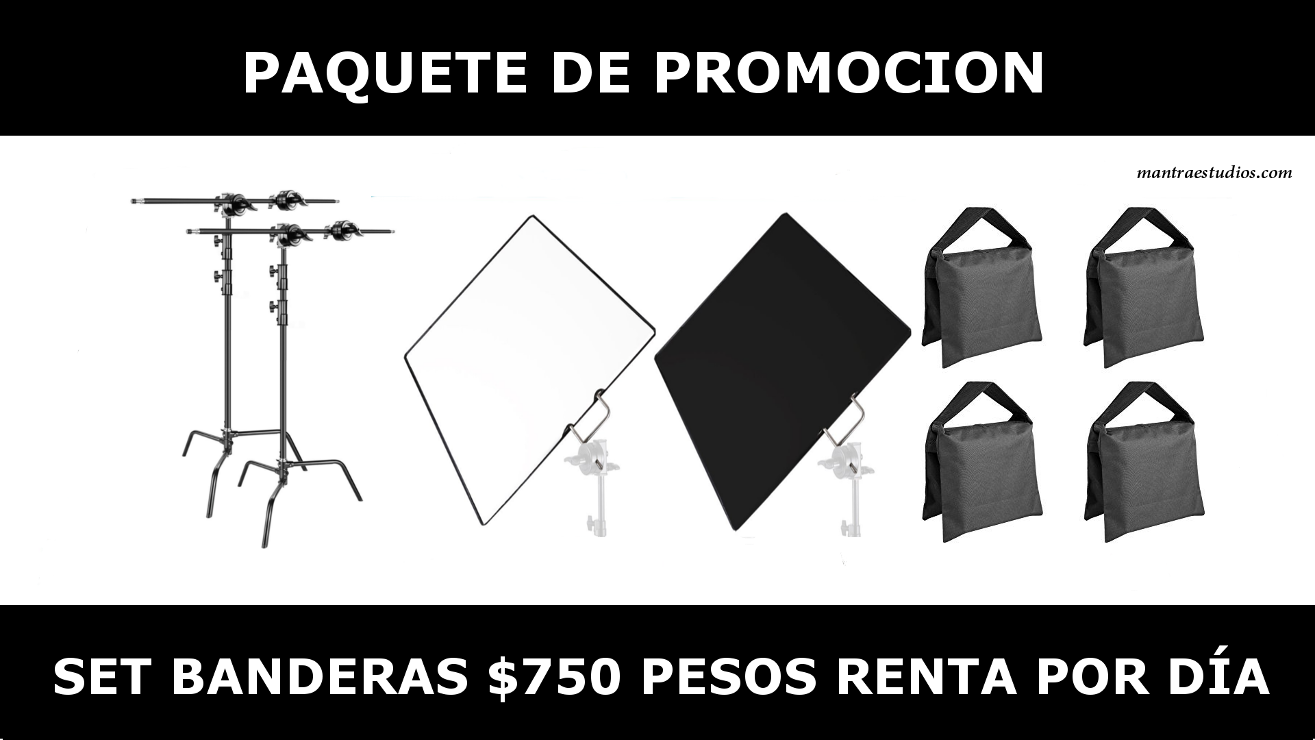 set bandera