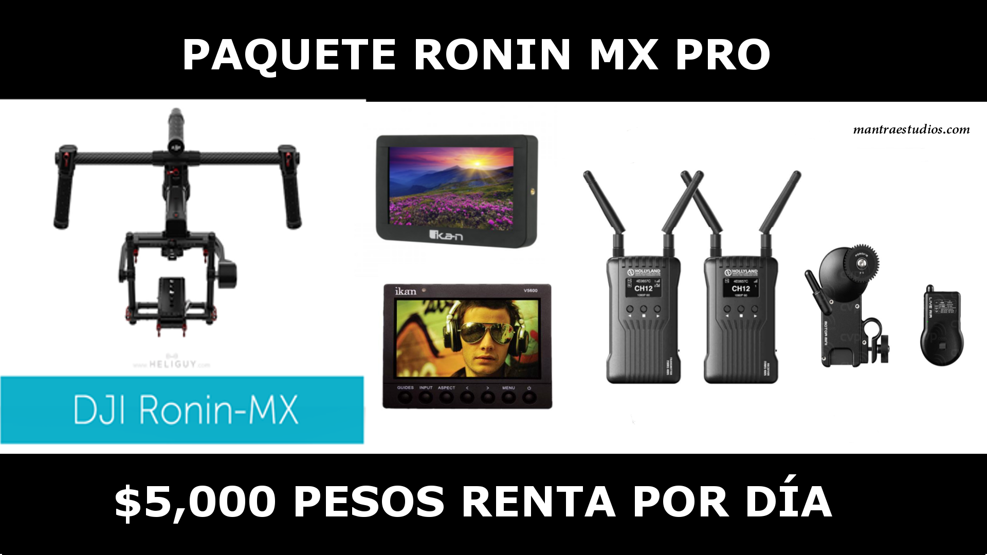 Ronin mx pro